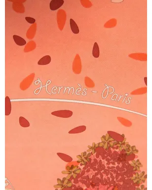 Hermès ビンテージ Offrandes d’ Un Jour by D Rybaltchenko シルクスカーフ - サムネイル2