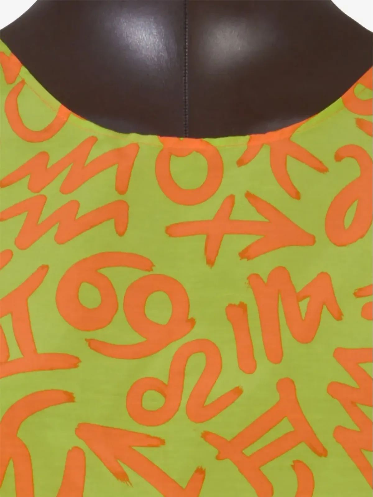 Jeremy Scott アシンメトリックトップス - グリーン - 画像4