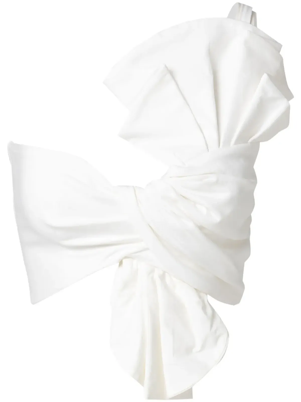 JBQ Orchid top - White - 画像1