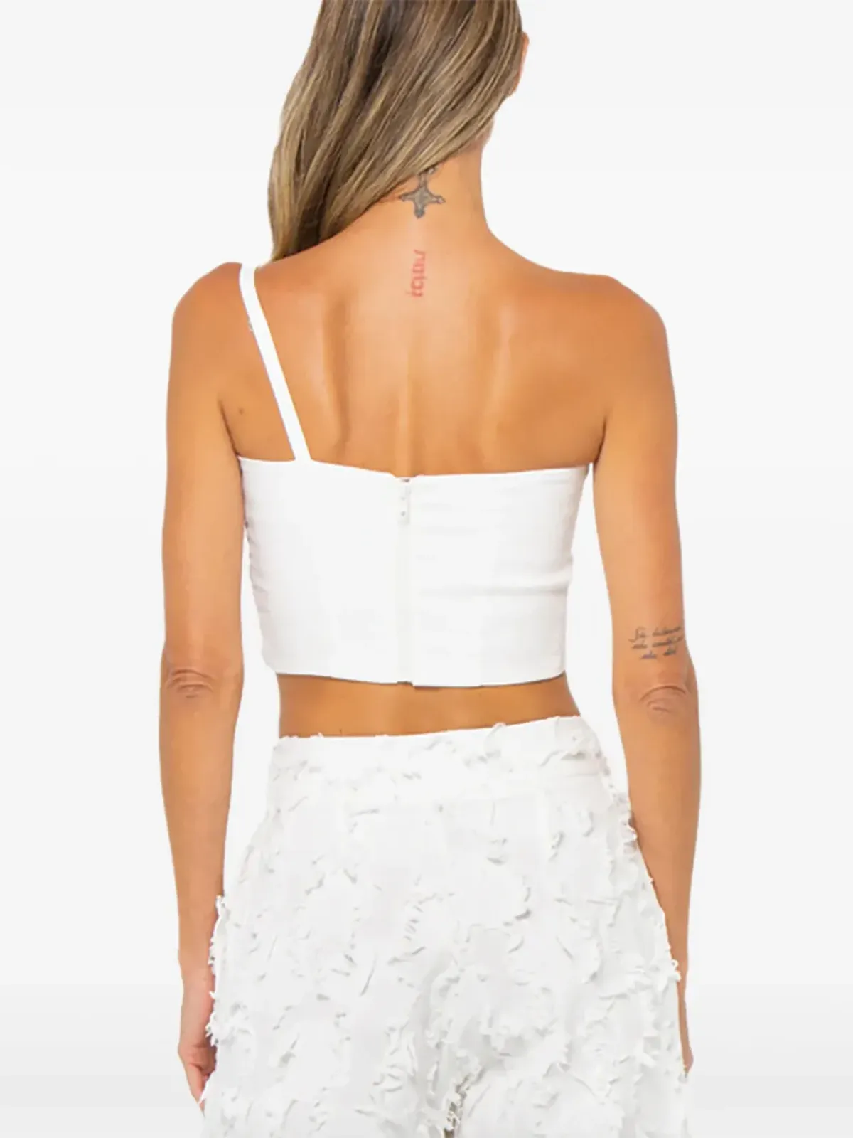 JBQ Orchid top - White - 画像5