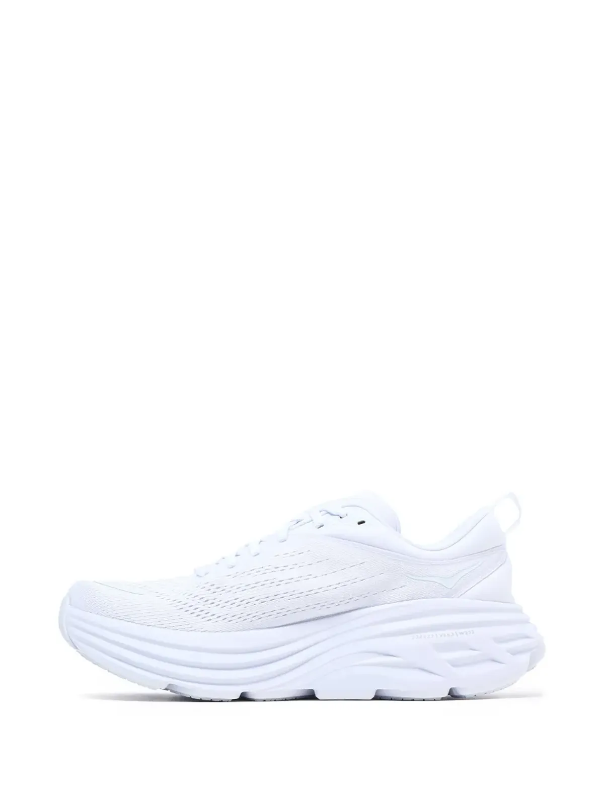 HOKA トリプルホワイト トレーナー - 画像5