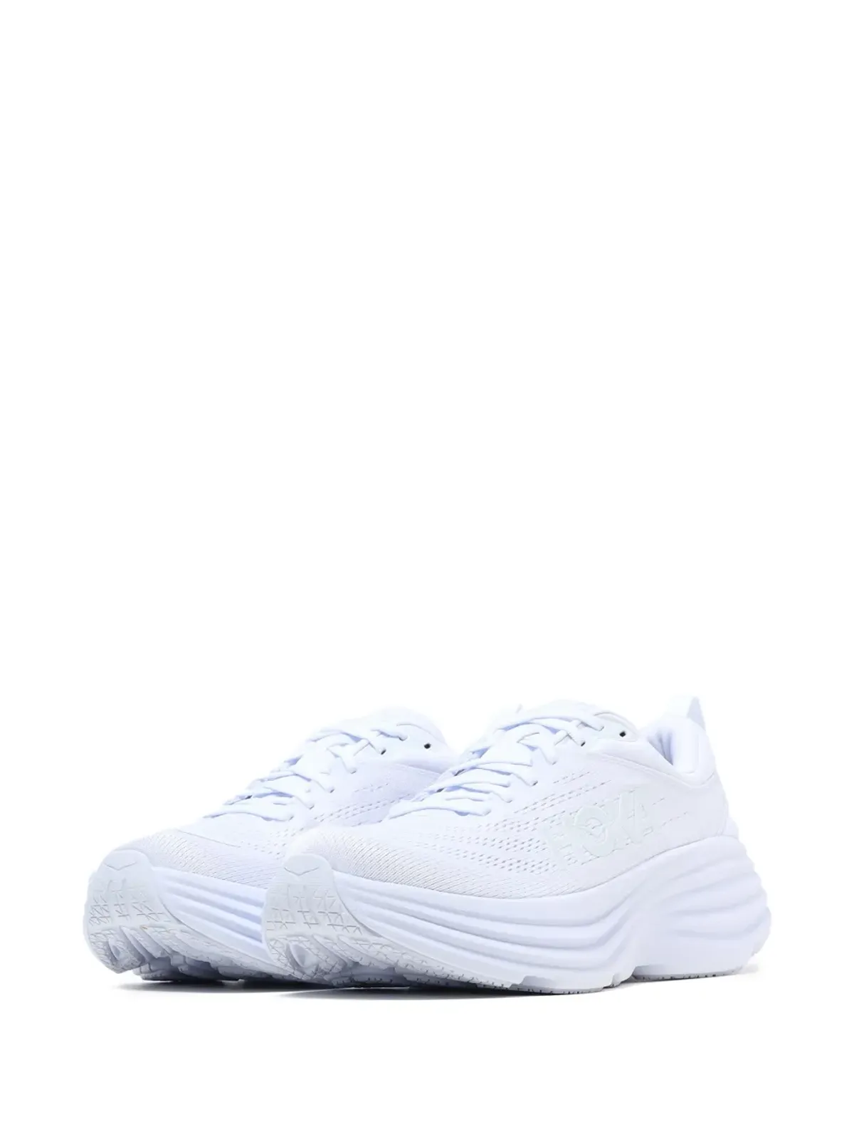 HOKA トリプルホワイト トレーナー - 画像2