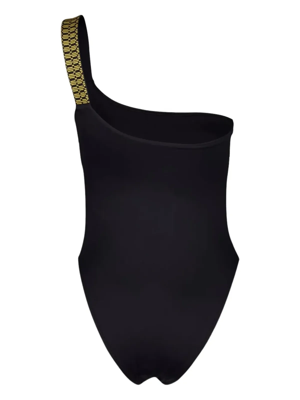 Zeus+Dione Attis embroidered one-shoulder swimsuit - Black - 画像2