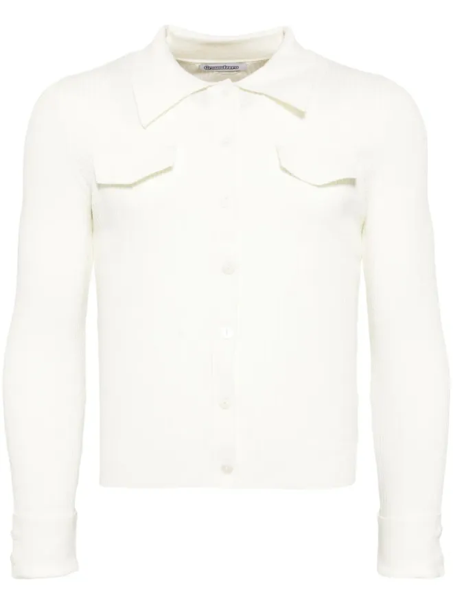 Ground Zero Ground Zero ボタンアップカーディガン - ホワイトの商品画像