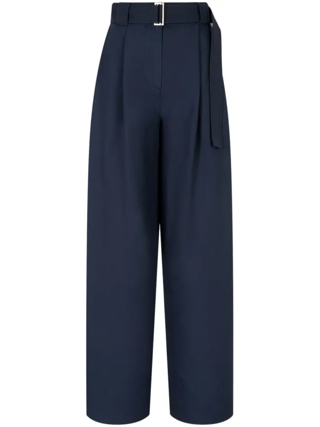 TOMBOY TOMBOY ベルト付きタックパンツの商品画像