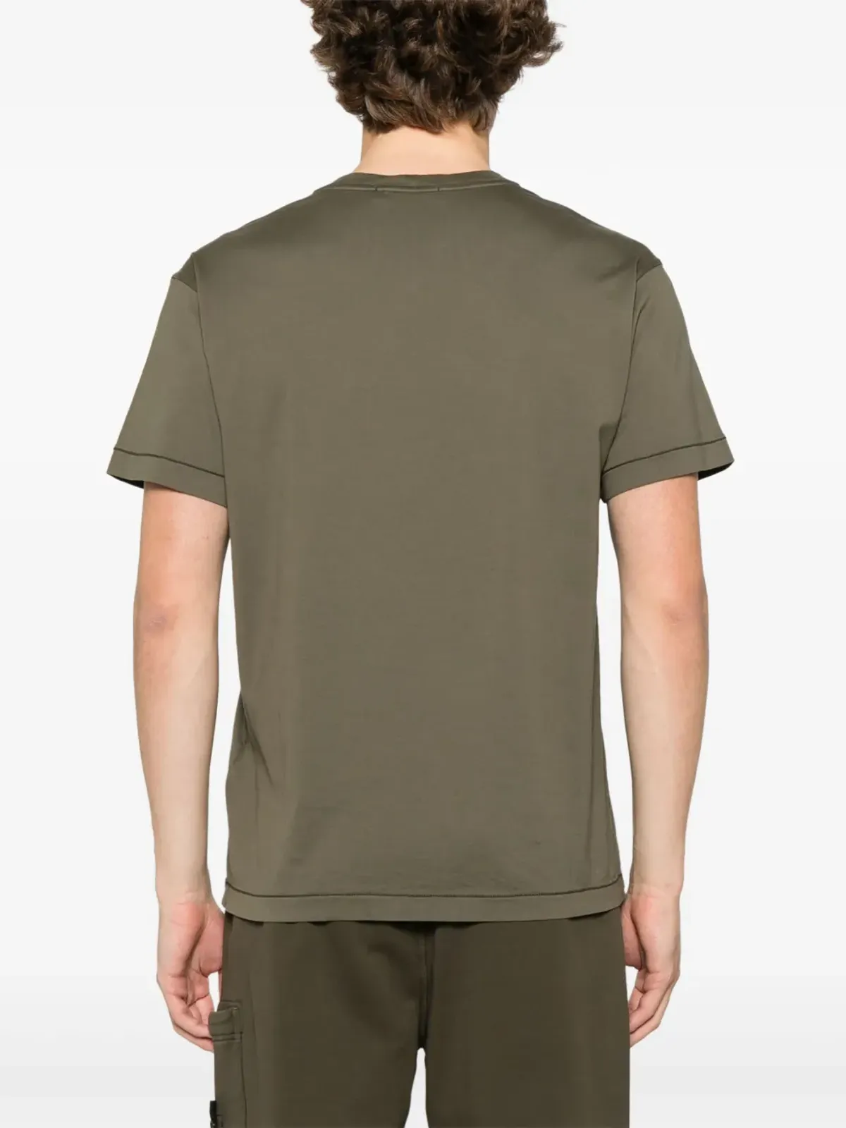 Stone Island 2100039 Tシャツ - グリーン - 画像3
