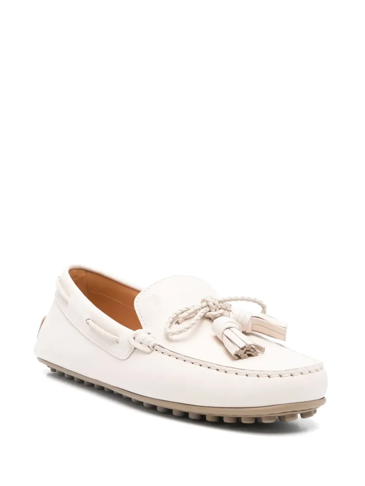 Tod's tassel-detail loafers - Neutrals - 画像2