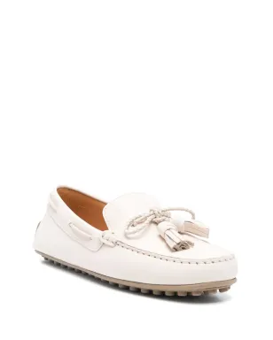 Tod's tassel-detail loafers - Neutrals - サムネイル2