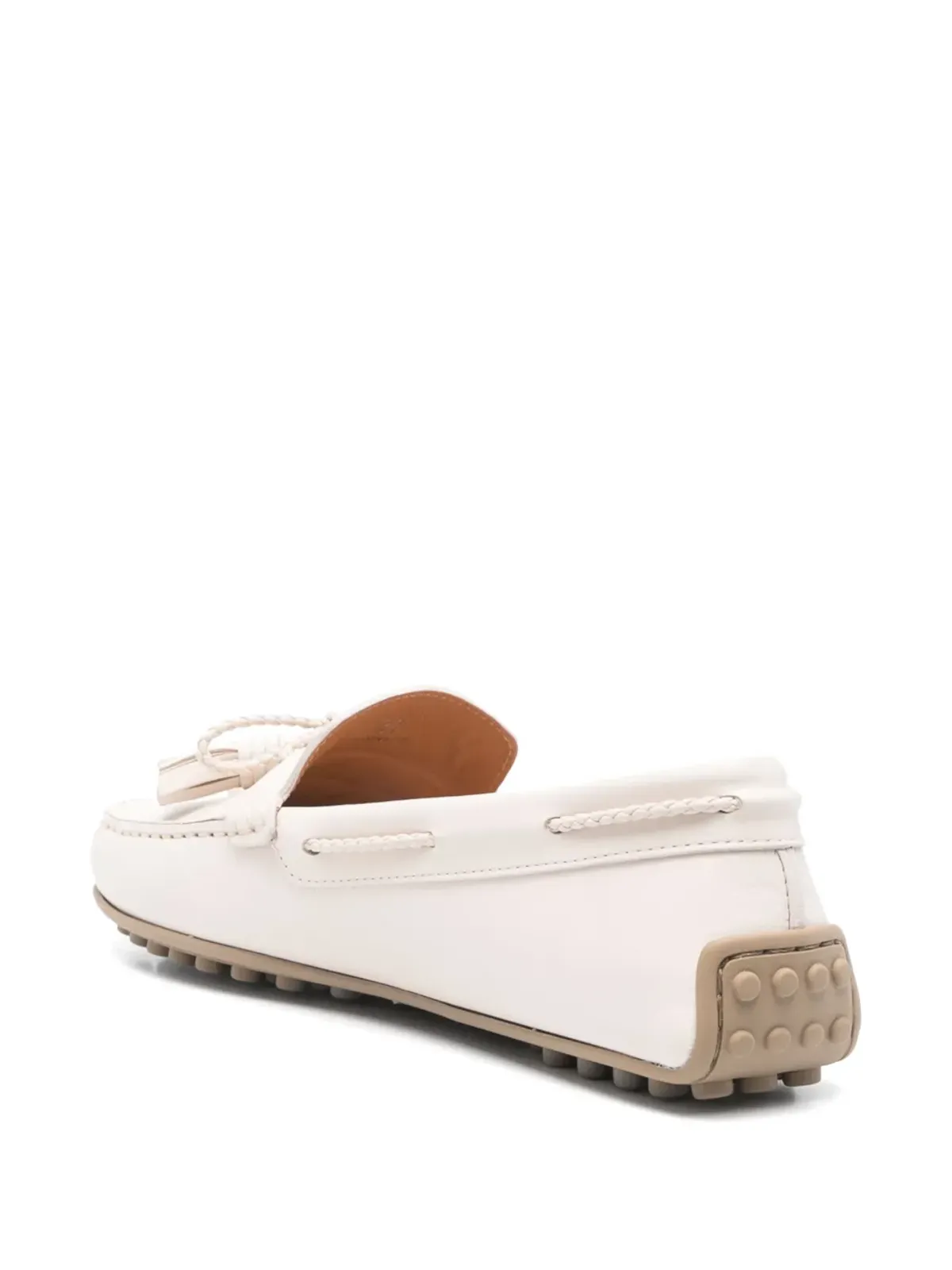Tod's tassel-detail loafers - Neutrals - 画像3