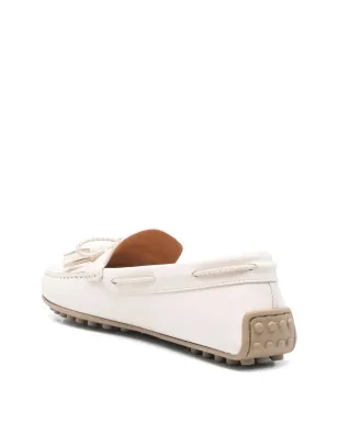 Tod's tassel-detail loafers - Neutrals - サムネイル3
