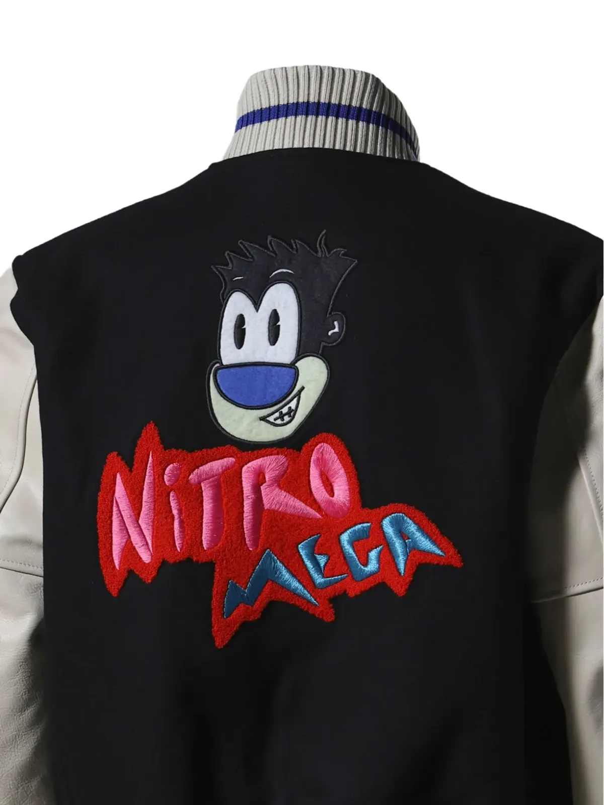 MEMBERS OF THE RAGE Nitro Mega Shrunken バーシティジャケット - 画像5