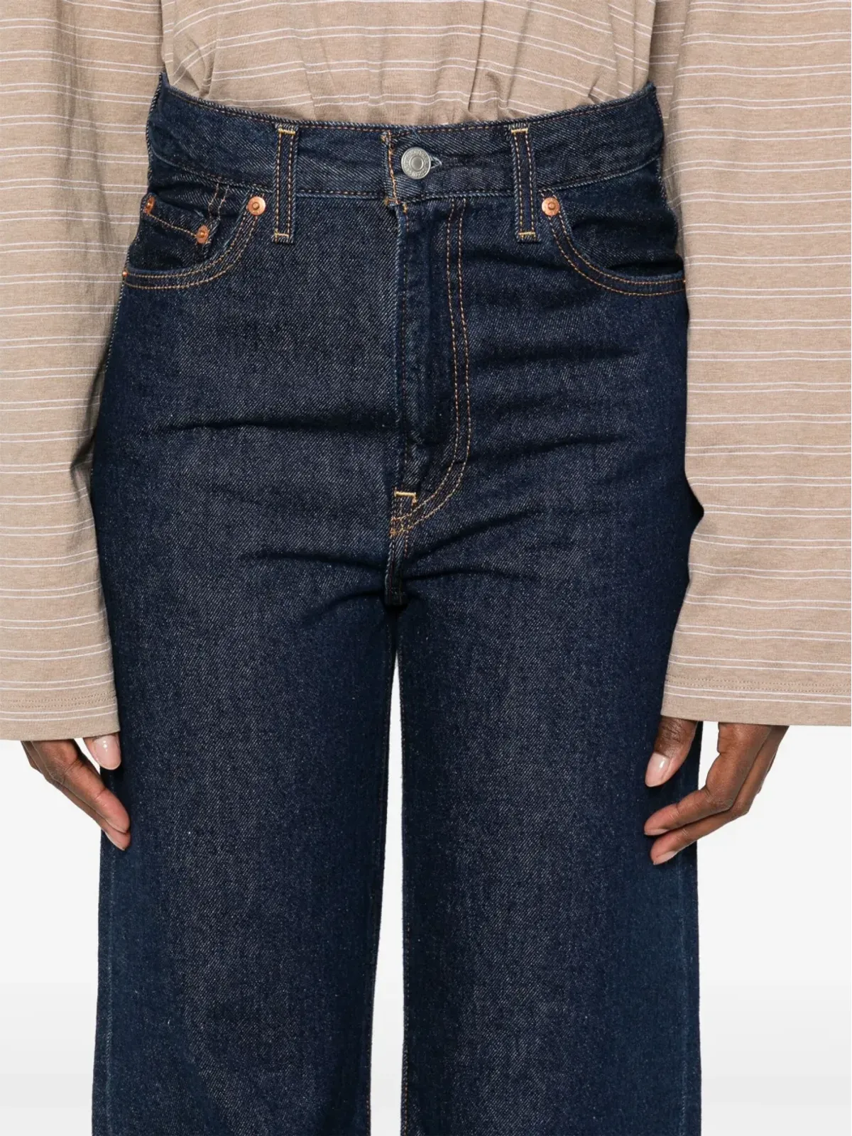 Levi's リブケージジーンズ - ブルー - 画像5