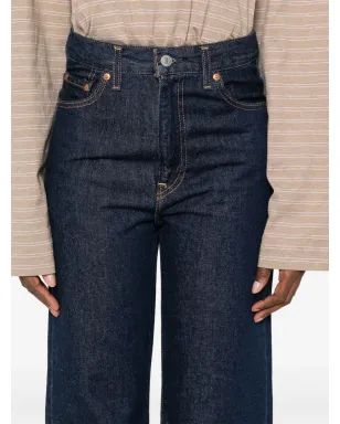 Levi's リブケージジーンズ - ブルー - サムネイル5