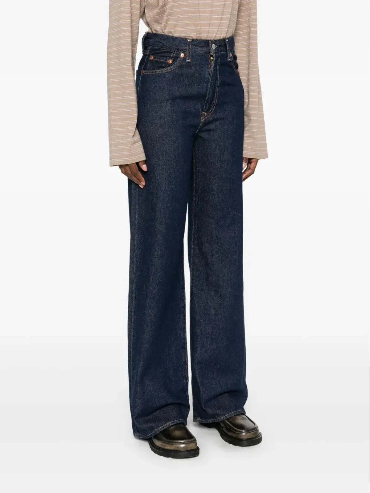 Levi's リブケージジーンズ - ブルー - 画像3