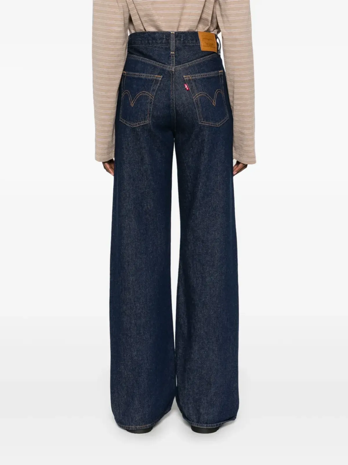 Levi's リブケージジーンズ - ブルー - 画像4