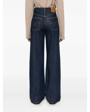 Levi's リブケージジーンズ - ブルー - サムネイル4