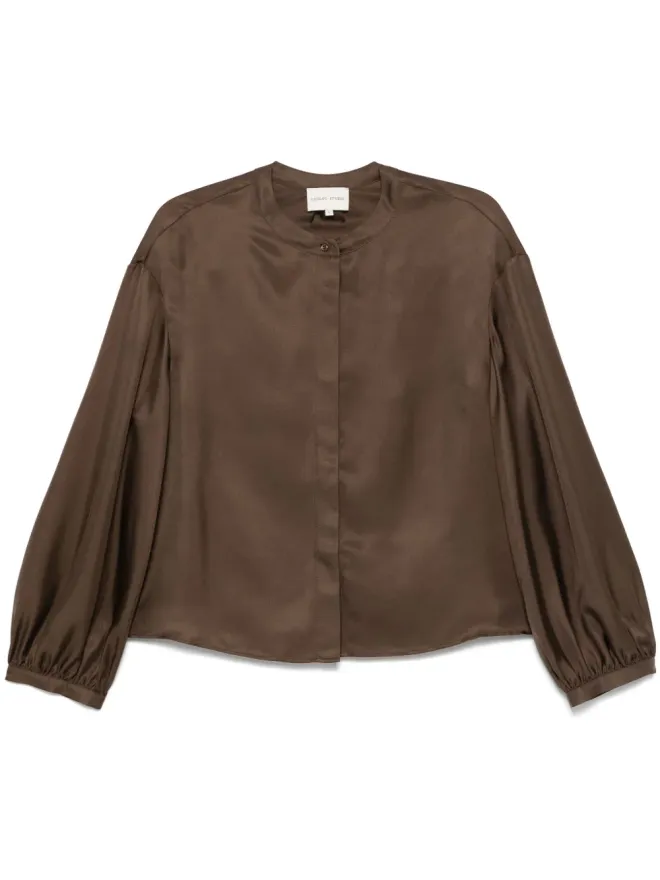 Loulou de Saison LouLou de Saison Lea blouseの商品画像
