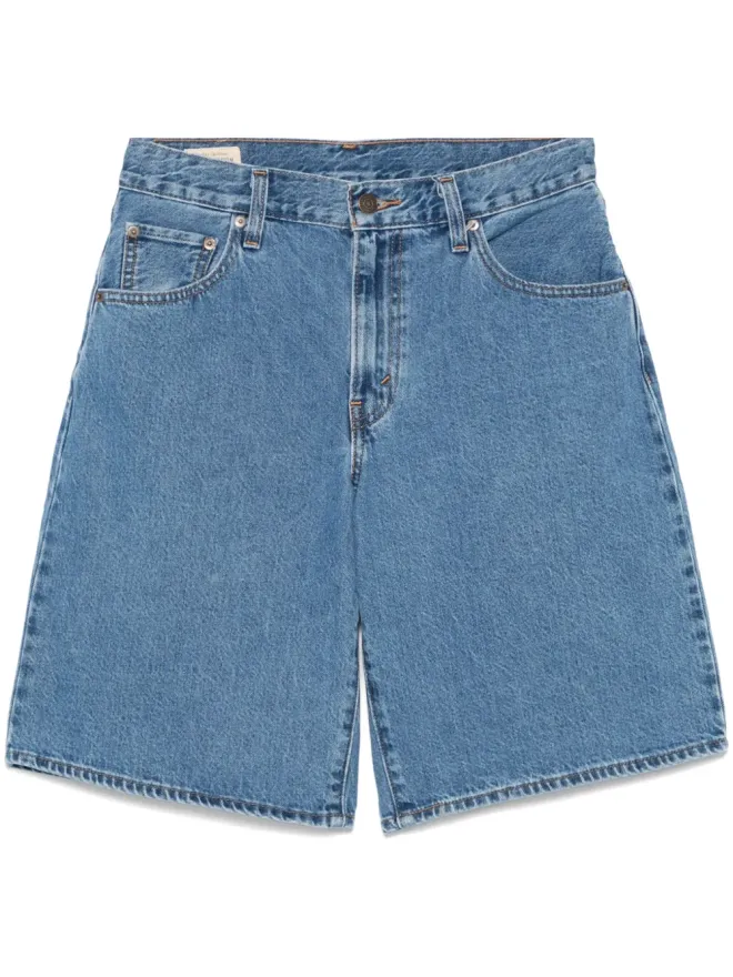 LEVI'S Levi's ダッドショーツ ブルーの商品画像