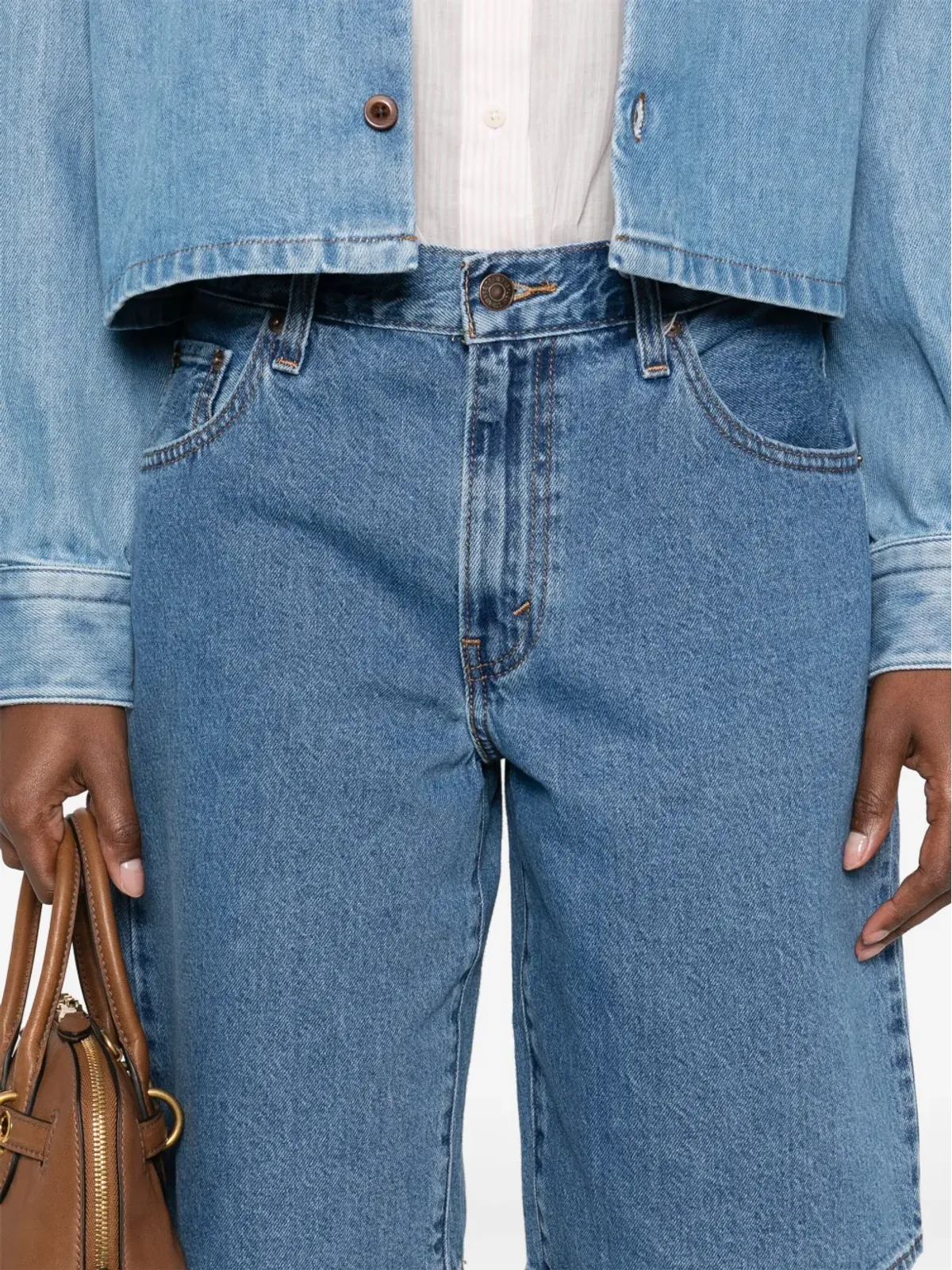 Levi's ダッドショーツ ブルー - 画像5