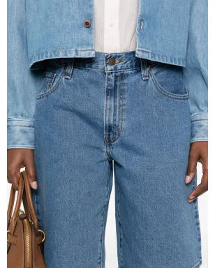 Levi's ダッドショーツ ブルー - サムネイル5
