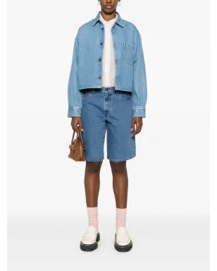 Levi's ダッドショーツ ブルー - サムネイル2