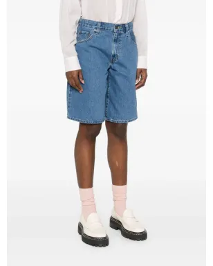 Levi's ダッドショーツ ブルー - サムネイル3