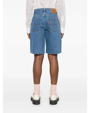 Levi's ダッドショーツ ブルー - サムネイル4