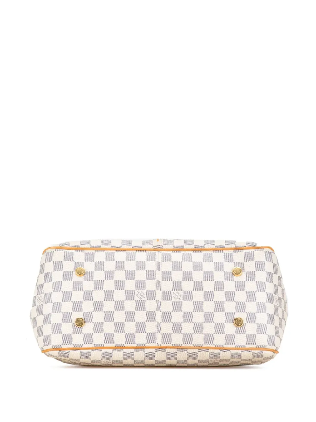 Louis Vuitton ビンテージ ダミエ・アズール フィゲリGM ショルダーバッグ ホワイト - 画像4