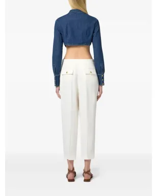 Elisabetta Franchi ストレートレッグパンツ - サムネイル3