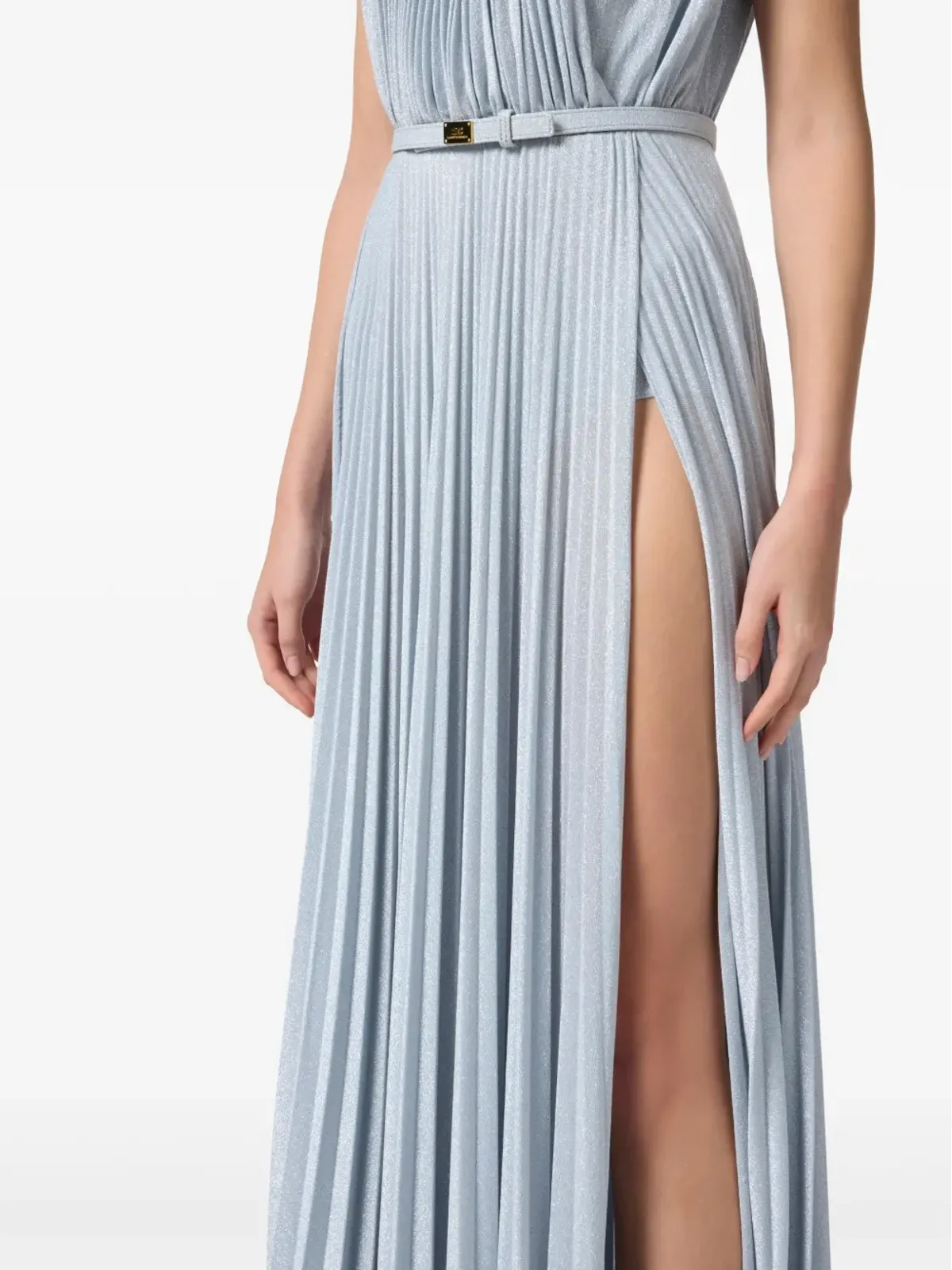 Elisabetta Franchi ルレックスディテール ガウン - 画像5