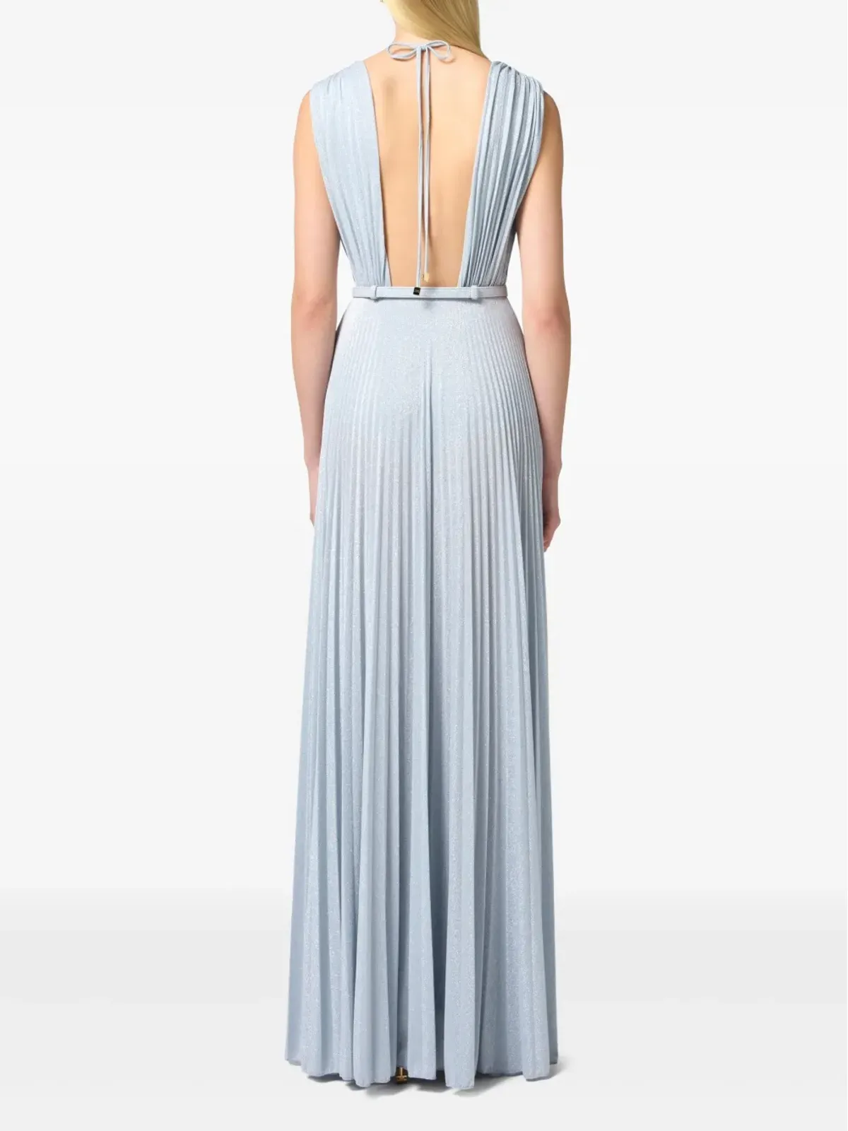 Elisabetta Franchi ルレックスディテール ガウン - 画像3