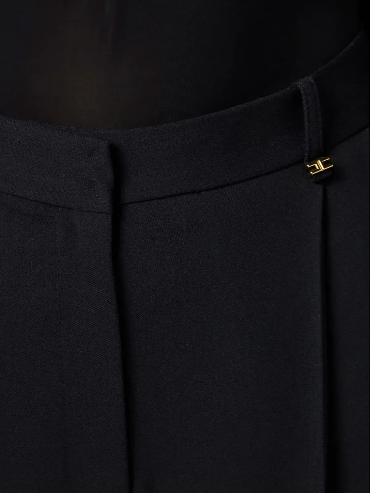 Elisabetta Franchi センタープレスパンツ - 画像5