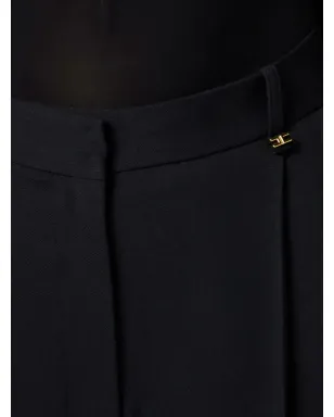 Elisabetta Franchi センタープレスパンツ - サムネイル5