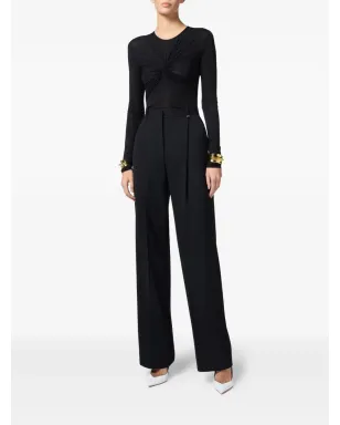 Elisabetta Franchi センタープレスパンツ - サムネイル2