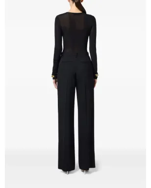 Elisabetta Franchi センタープレスパンツ - サムネイル3