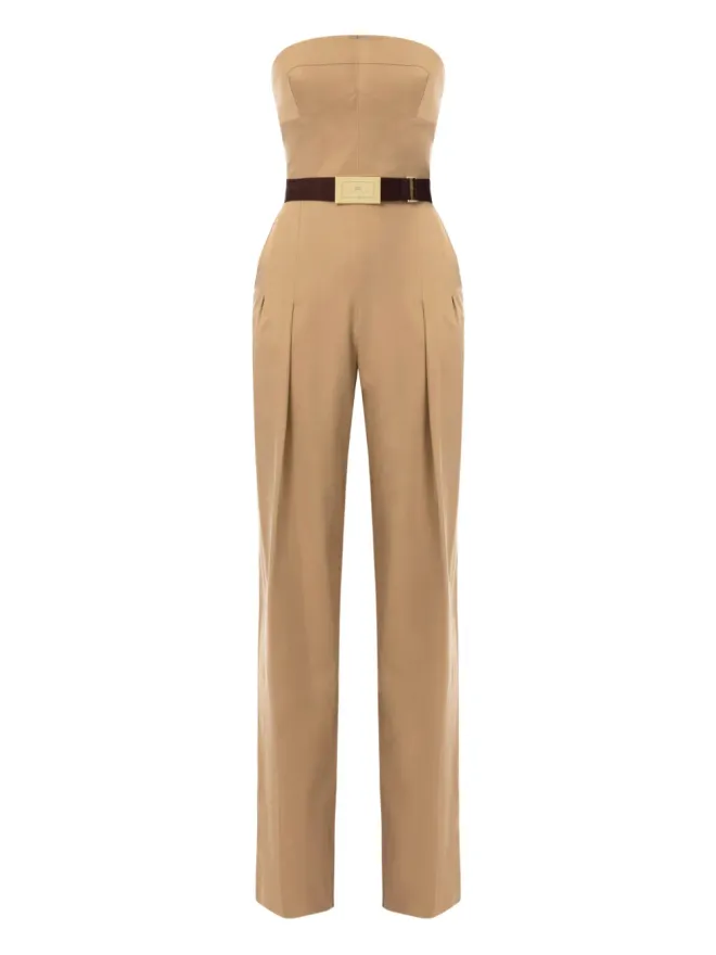 Elisabetta Franchi Elisabetta Franchi ベルト付きジャンプスーツの商品画像