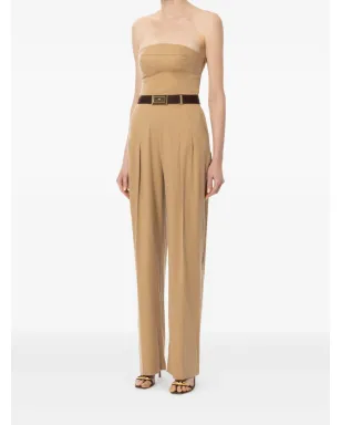 Elisabetta Franchi ベルト付きジャンプスーツ - サムネイル2