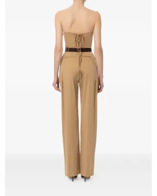 Elisabetta Franchi ベルト付きジャンプスーツ - サムネイル3