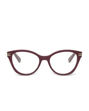 Bvlgari キャットアイ眼鏡 - サムネイル1