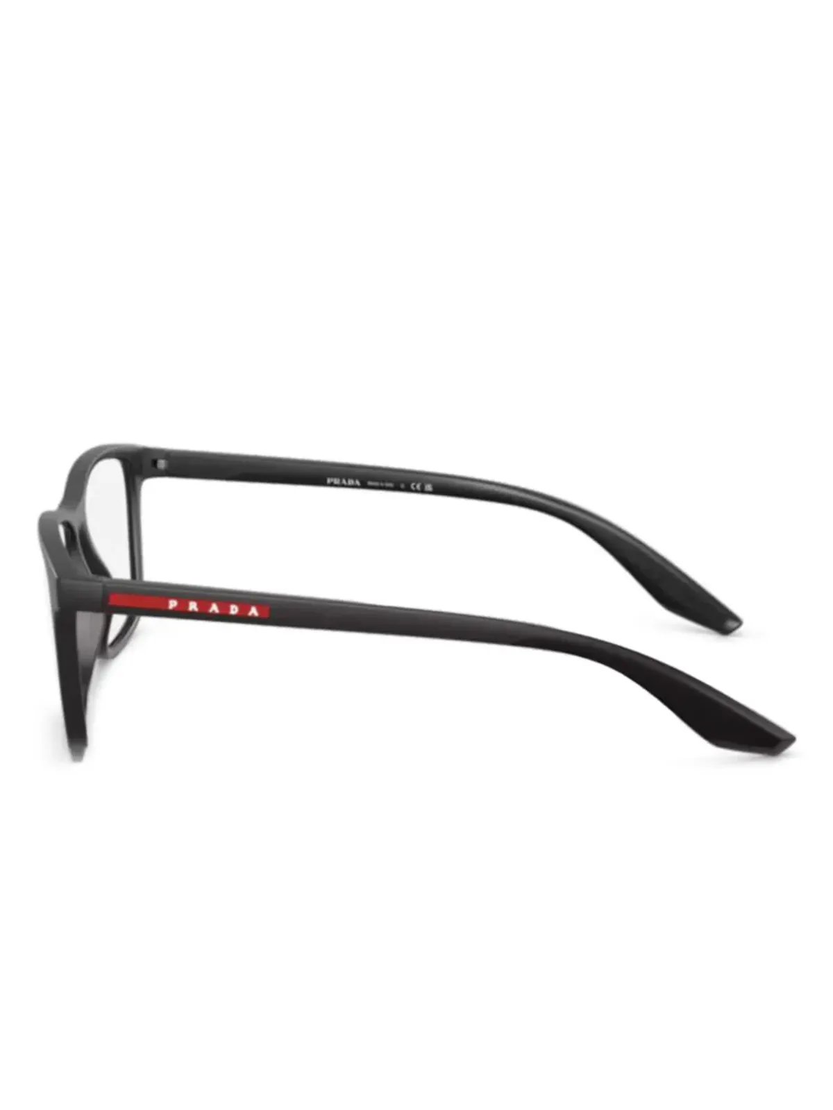 Prada Linea Rossa メガネ - ブラック - 画像2
