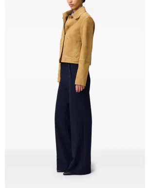 Claudie Pierlot フレアセーラーパンツ ブルー - サムネイル3