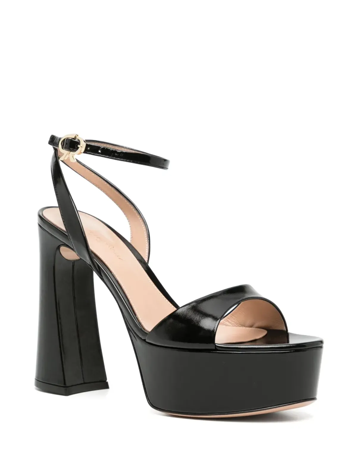Gianvito Rossi Nancy サンダル ブラック - 画像2