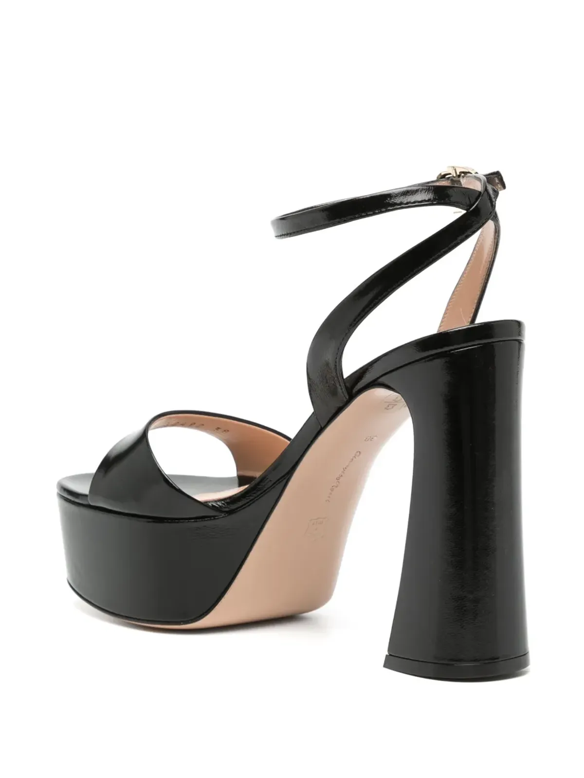 Gianvito Rossi Nancy サンダル ブラック - 画像3