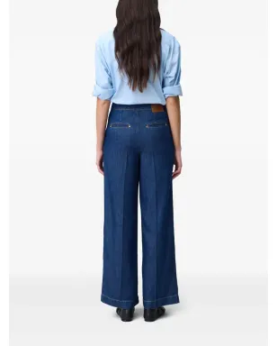 Claudie Pierlot ワイドレッグ・セーラーパンツ - サムネイル4