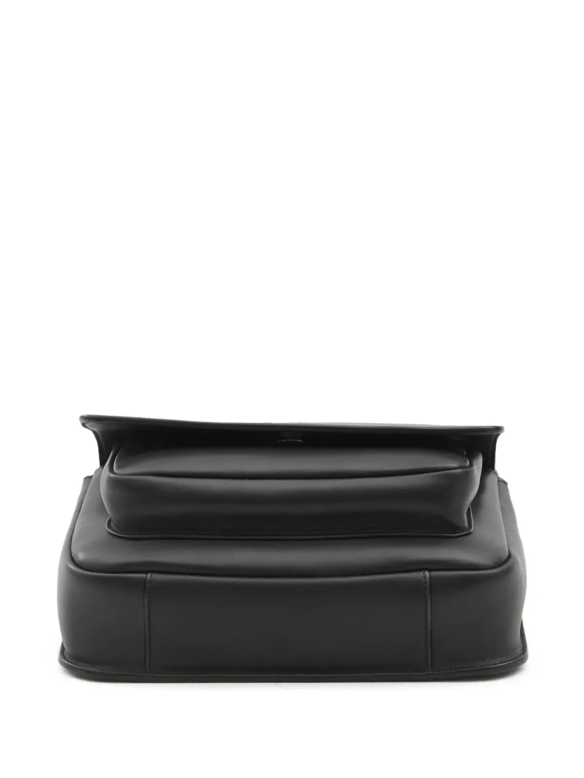 Saint Laurent 小さめ レザー メッセンジャーバッグ - ブラック - 画像2