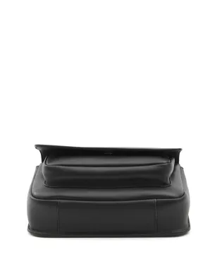 Saint Laurent 小さめ レザー メッセンジャーバッグ - ブラック - サムネイル2