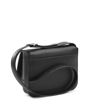 Saint Laurent 小さめ レザー メッセンジャーバッグ - ブラック - サムネイル3