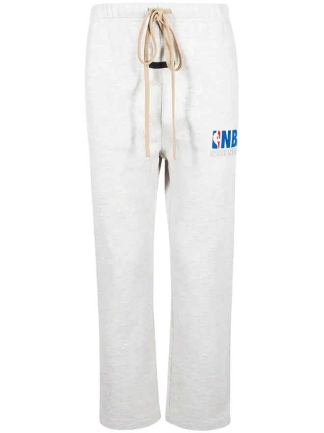Fear of God ESSENTIALS FEAR OF GOD ESSENTIALS Essentials NBA ライトヘザー トラックパンツ グレーの商品画像