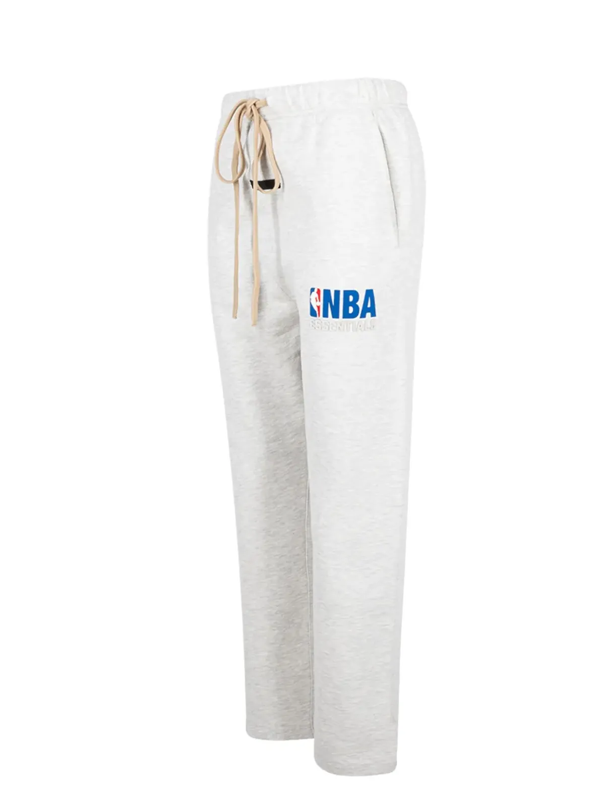 FEAR OF GOD ESSENTIALS Essentials NBA ライトヘザー トラックパンツ グレー - 画像3