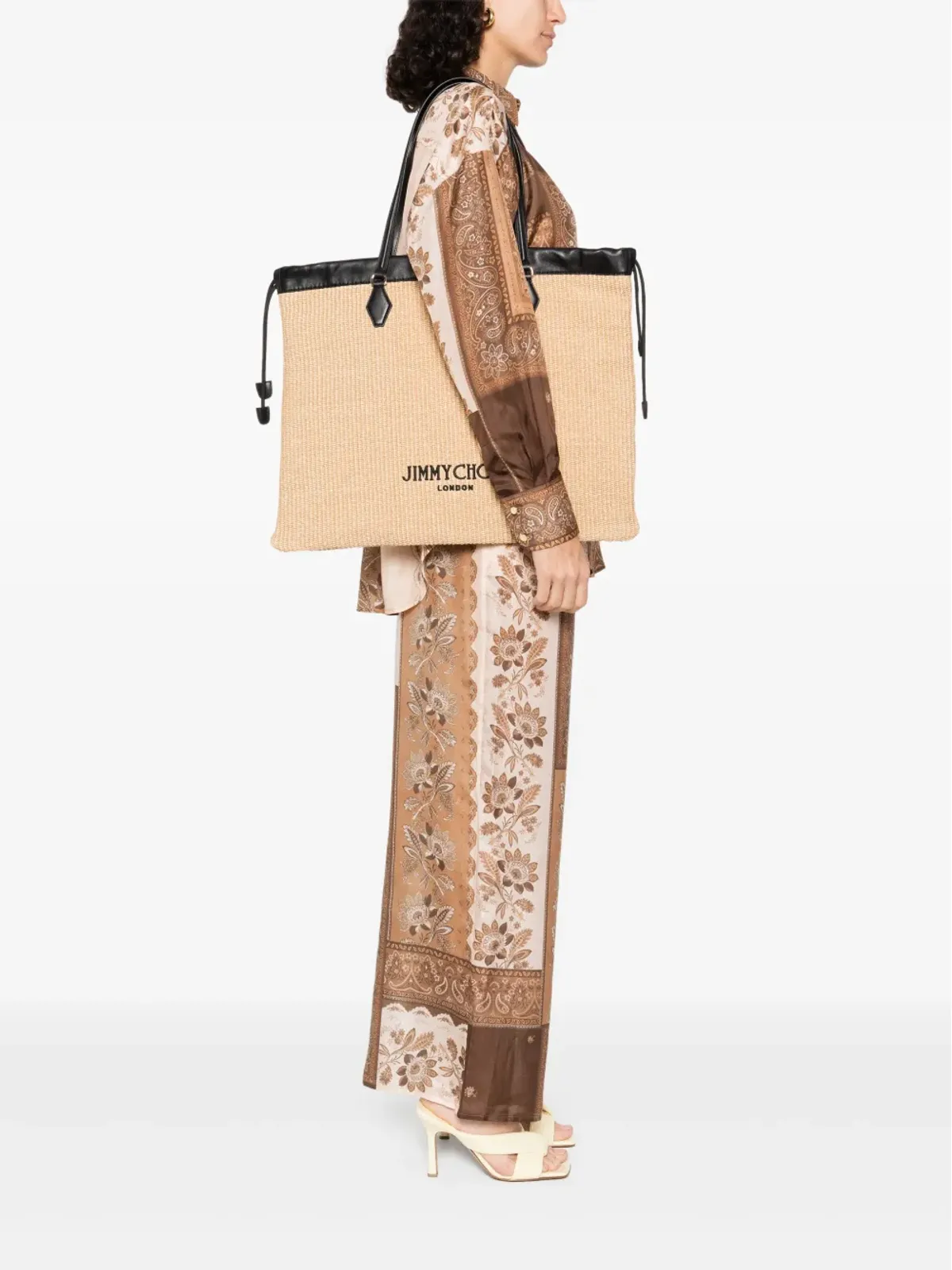 Jimmy Choo ドローストリング トートバッグ - 画像2